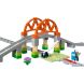 Конструктор Додатковий набір. Залізничний міст і колії LEGO DUPLO Town 10426