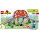 Конструктор Додатковий набір. Залізничний міст і колії LEGO DUPLO Town 10426