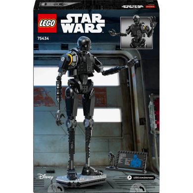 Конструктор Дроїд-охоронець K-2SO LEGO Star Wars 75434