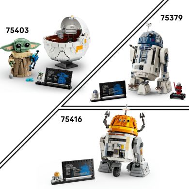 Конструктор Дроїд-охоронець K-2SO LEGO Star Wars 75434