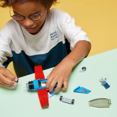 Конструктор Каскадерский самолет Lego City 60323