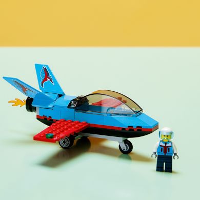 Конструктор Каскадерский самолет Lego City 60323