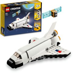 Конструктор Космический шаттл 144 детали LEGO Creator 31134