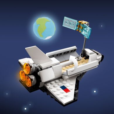Конструктор Космический шаттл 144 детали LEGO Creator 31134