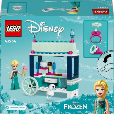 Конструктор Ледяное лакомство Эльзы LEGO Disney 43234
