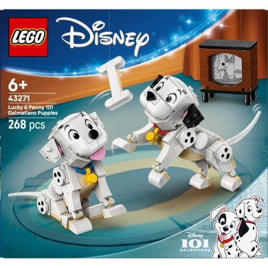 Конструктор Лакі та Пенні. 101 далматинець LEGO Disney Classic 43271