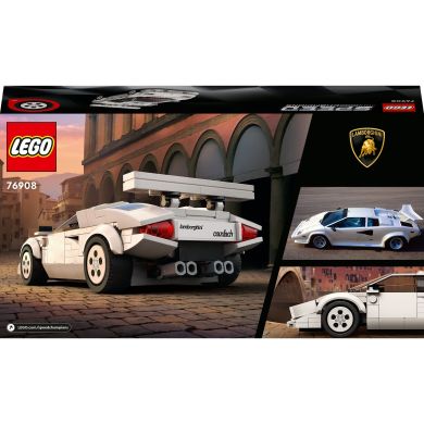 Конструктор Lamborghini Countach LEGO Speed ​​Champions 76908