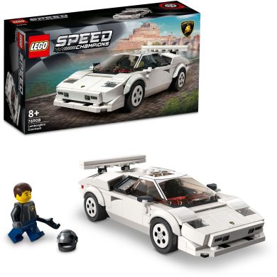 Конструктор Lamborghini Countach LEGO Speed ​​Champions 76908