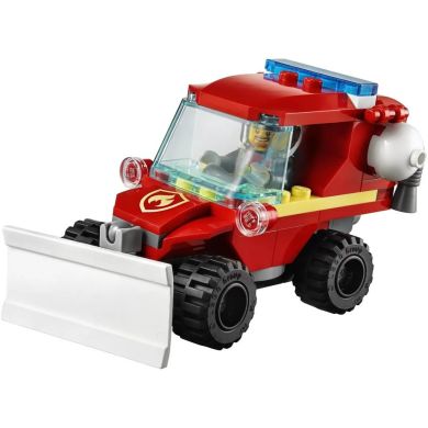 Конструктор LEGO City Пожежний пікап 87 деталей 60279, 62