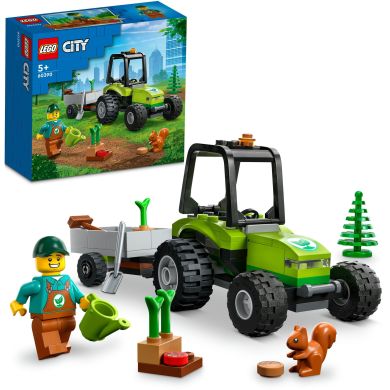 Конструктор LEGO City Трактор в парке 86 деталей 60390