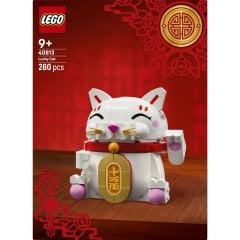 Конструктор LEGO Iconic Кот удачи 40813