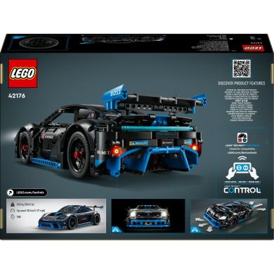 Конструктор LEGO TECHNIC Автомобіль для перегонів Porsche GT4 e-Performance 42176