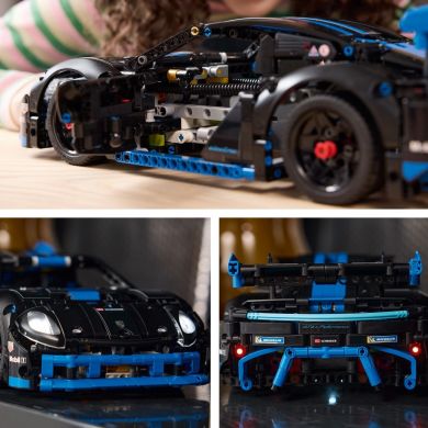 Конструктор LEGO TECHNIC Автомобиль для гонки Porsche GT4 e-Performance 42176