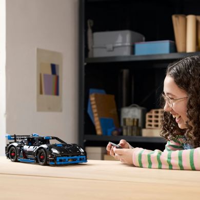 Конструктор LEGO TECHNIC Автомобиль для гонки Porsche GT4 e-Performance 42176