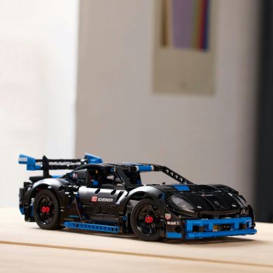 Конструктор LEGO TECHNIC Автомобиль для гонки Porsche GT4 e-Performance 42176