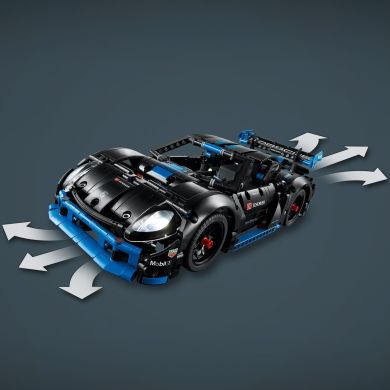 Конструктор LEGO TECHNIC Автомобіль для перегонів Porsche GT4 e-Performance 42176