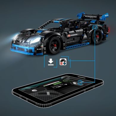 Конструктор LEGO TECHNIC Автомобіль для перегонів Porsche GT4 e-Performance 42176