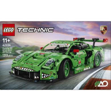 Конструктор LEGO Technic Автомобиль Porsche 911 GT3 R REXY AO Racing 42224