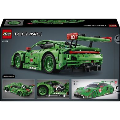 Конструктор LEGO Technic Автомобиль Porsche 911 GT3 R REXY AO Racing 42224