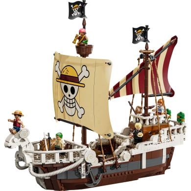 Конструктор Пиратский корабль &laquo;Вездеходный Мерри&raquo; LEGO ONE PIECE 75639