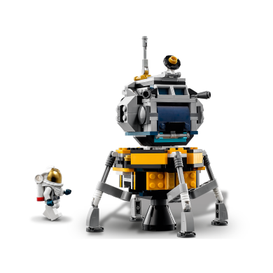 Конструктор Пригоди на космічному шатлі LEGO Creator 486 деталей 31117