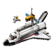 Конструктор Приключения на космическом шаттле LEGO Creator 486 деталей 31117