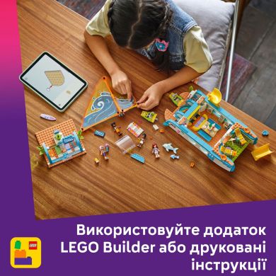 Конструктор Приключения на туристической лодке LEGO Friends 42664