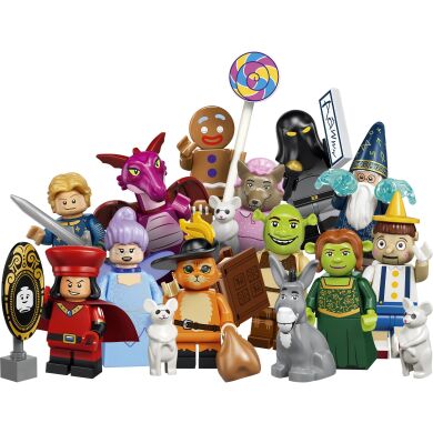 Конструктор Серія &laquo;Шрек&raquo; V110 LEGO Minifigures Lego 71053