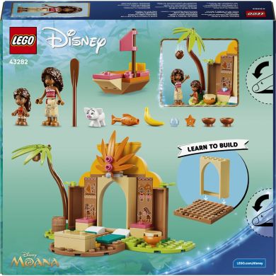 Конструктор Сельский дом и лодка Lego Disney Princess 43282