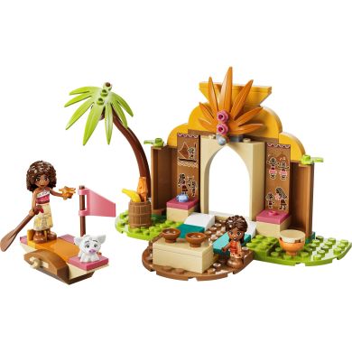 Конструктор Сельский дом и лодка Lego Disney Princess 43282