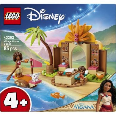 Конструктор Сельский дом и лодка Lego Disney Princess 43282