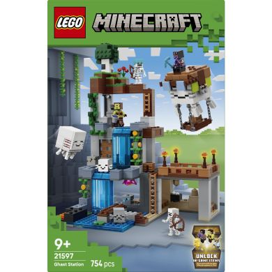 Конструктор Станція ґастів Lego Minecraft 21597