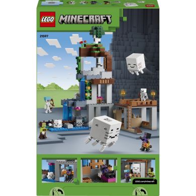 Конструктор Станція ґастів Lego Minecraft 21597