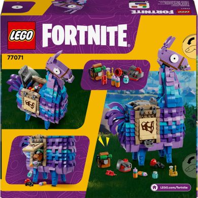 Конструктор Supply Llama LEGO Fortnite 77071