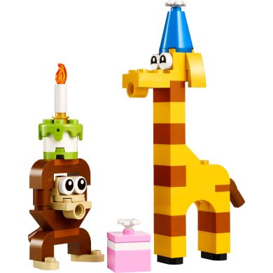 Конструктор Праздничные животные ко дню рождения LEGO Bags Creator 30689