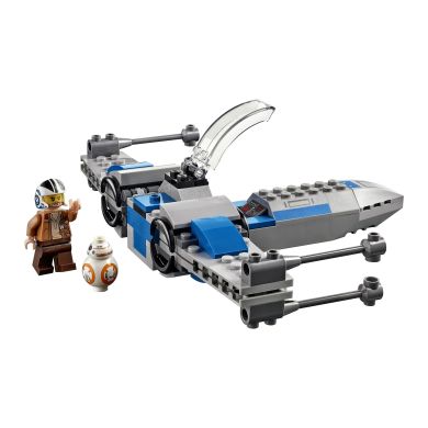 Конструктор Винищувач Опору X-Wing™ LEGO Classic 60 деталей 75297