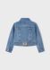 Куртка для дівчинки джинсова 6G, р.104 Блакитний Mayoral 3474