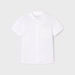 Детские джинсовые шорты с эластичным поясом 98 Голубой Mayoral 1248