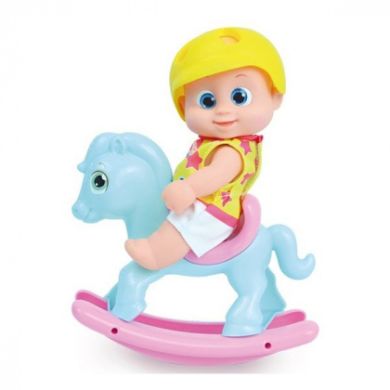 Лялька Baniel Bouncin Babies з конячкою 801003