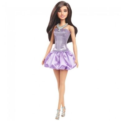 Кукла Barbie Модница сиреневый шарм HYT92