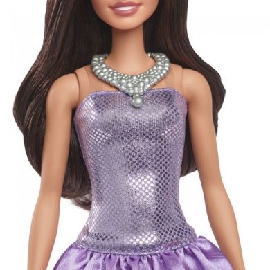 Кукла Barbie Модница сиреневый шарм HYT92
