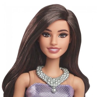 Кукла Barbie Модница сиреневый шарм HYT92