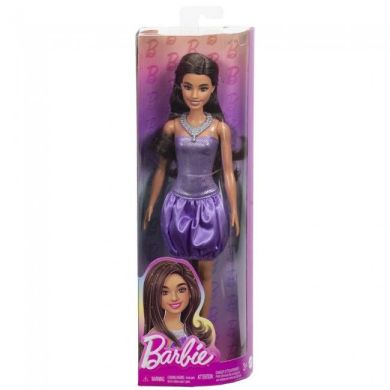 Кукла Barbie Модница сиреневый шарм HYT92