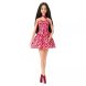 Лялька Barbie Модниця рожевий леопард JJN59