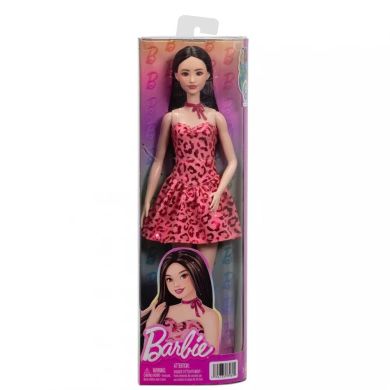 Лялька Barbie Модниця рожевий леопард JJN59