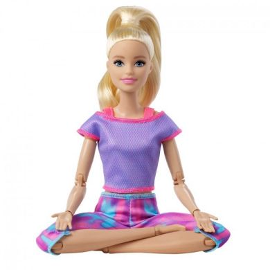 Лялька Barbie Барбі серії «Рухайся як я» блондинка GXF04