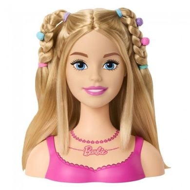 Кукла-манекен для причесок Классика Barbie с аксессуарами HMD88