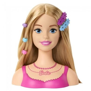 Кукла-манекен для причесок Классика Barbie с аксессуарами HMD88