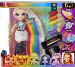 Кукла Rainbow High Стильная прическа с аксессуарами 569329