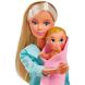 Кукольный набор Штеффи Добрый доктор с малышом, с Аксессуары 5733493